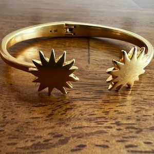 Madewell Gold Cuff Bracelet